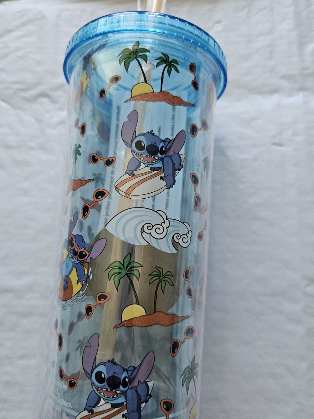 Silver Buffalo Lilo & Stitch cold cup